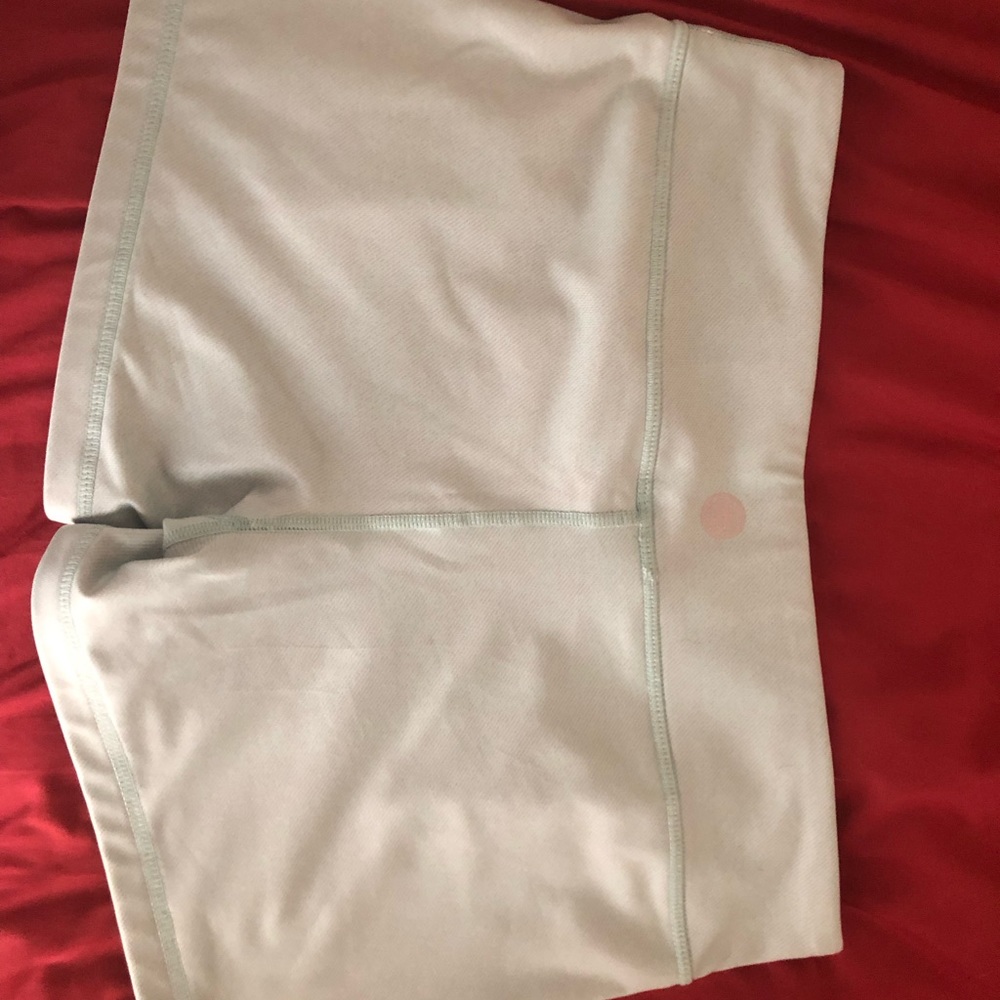 IAB MFG CrossFit shorts soft teal color size XL